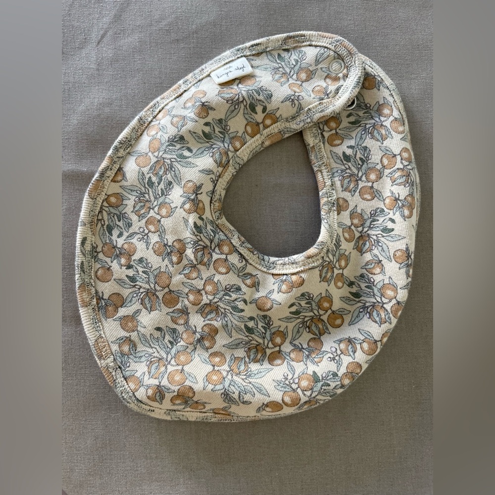 Konges Slojd Cotton Bib